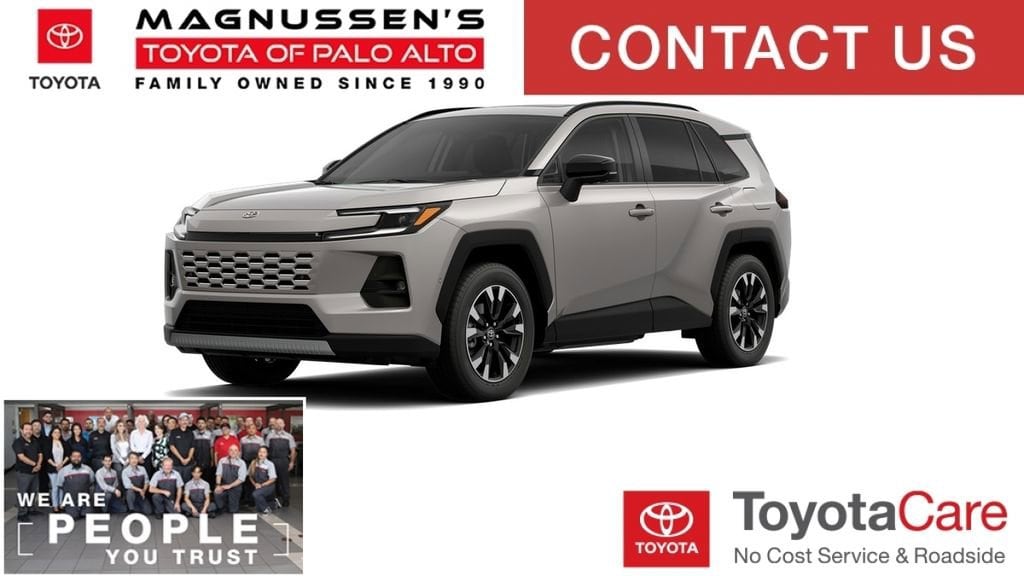 New 2026 Toyota RAV4 Limited HYBRID AWD