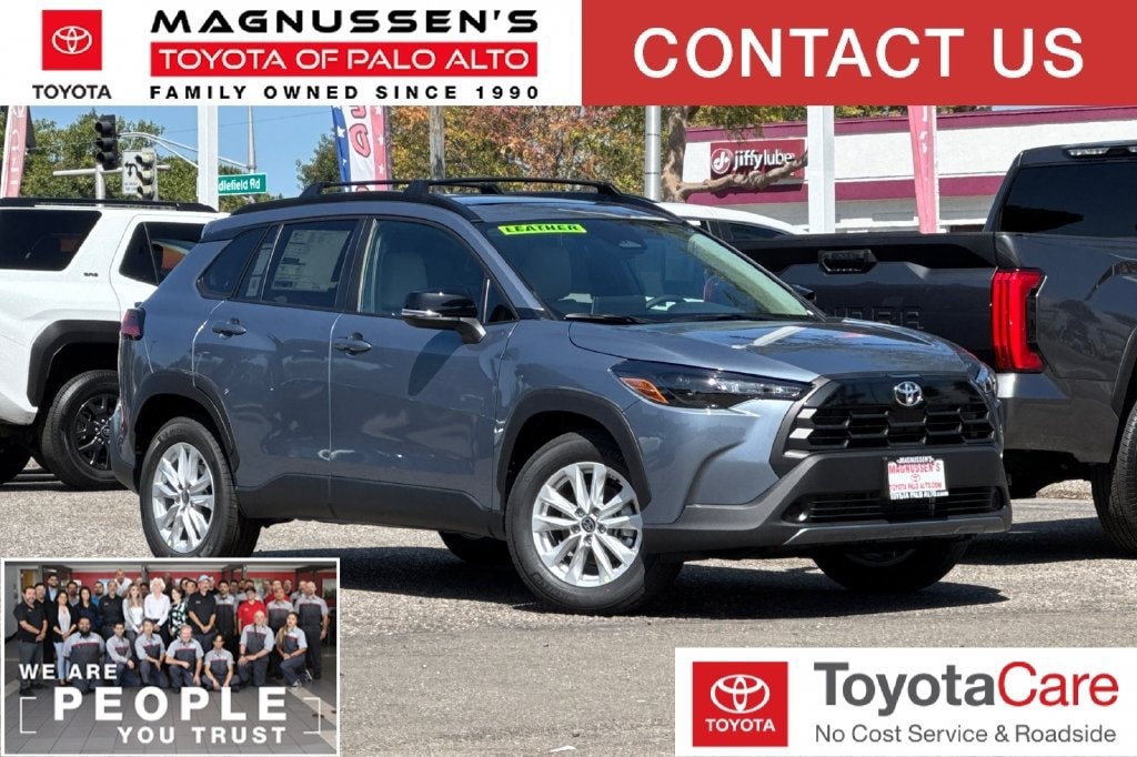 2026 Toyota Corolla Cross