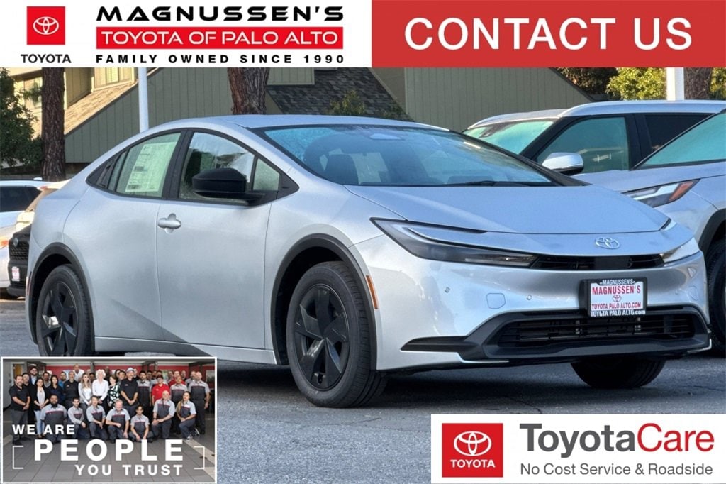 New 2026 Toyota Prius LE Hatchback