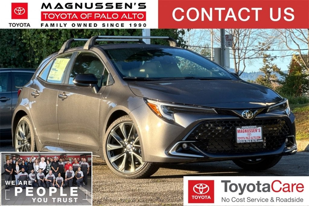 2026 Toyota Corolla XSE's photo