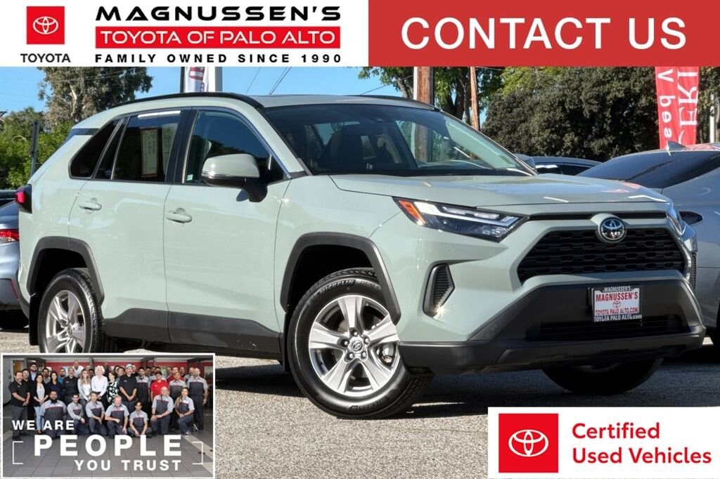 Certified 2023 Toyota RAV4 XLE Sport Utility