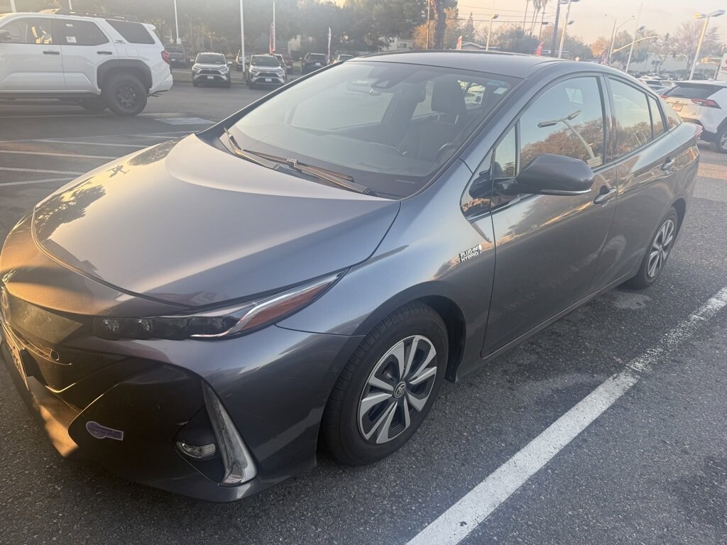 Used 2019 Toyota Prius Prime Advanced Hatchback