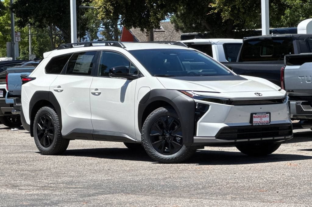 New 2026 Toyota bZ Woodland SUV