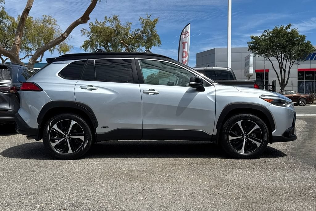 Certified 2024 Toyota Corolla Cross Hybrid XSE Sport Utility