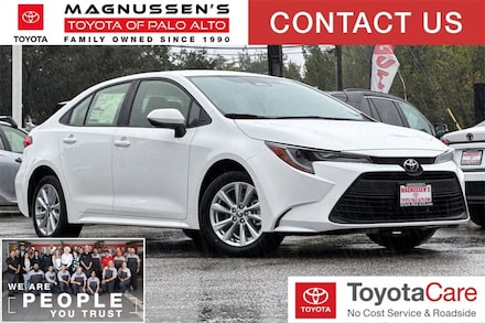 2026 Toyota Corolla LE Sedan