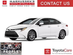 2026 Toyota Corolla Hybrid LE Sedan