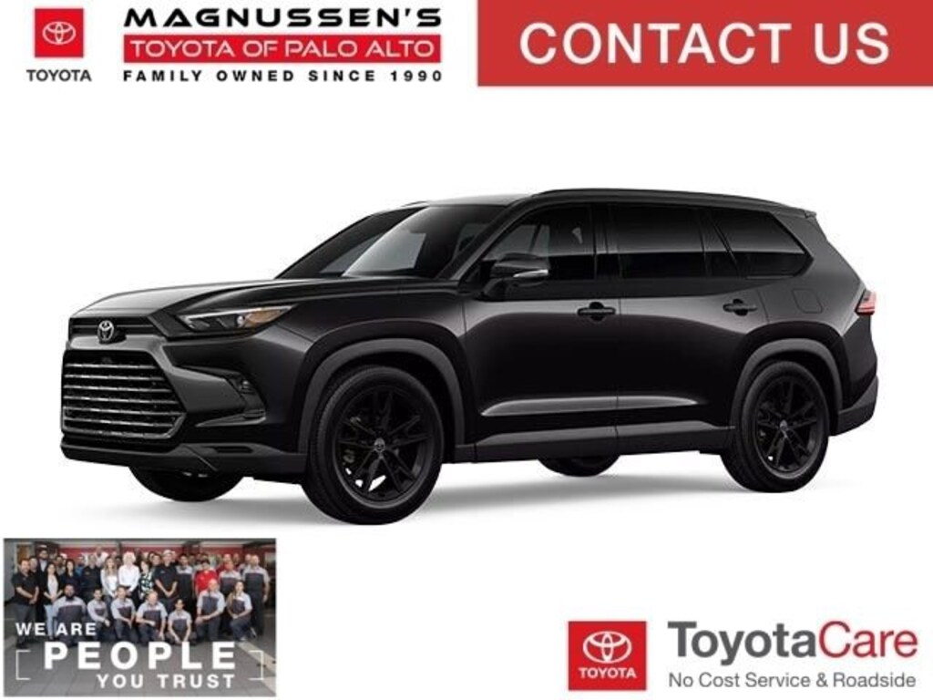 New 2026 Toyota Grand Highlander Hybrid Nightshade SUV