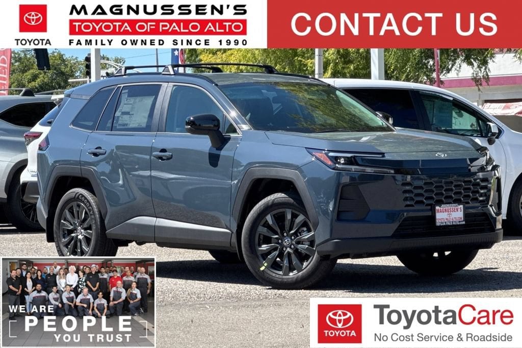 New 2026 Toyota RAV4 XLE Premium SUV