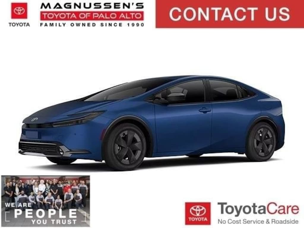 New 2026 Toyota Prius LE Hatchback