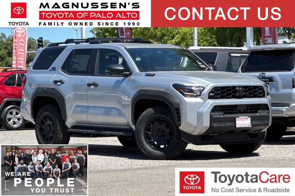 New 2026 Toyota 4Runner i-FORCE MAX TRD Off-Road Premium SUV