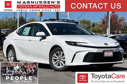 2026 Toyota Camry LE Sedan