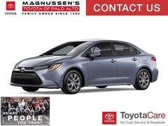 2026 Toyota Corolla LE Sedan