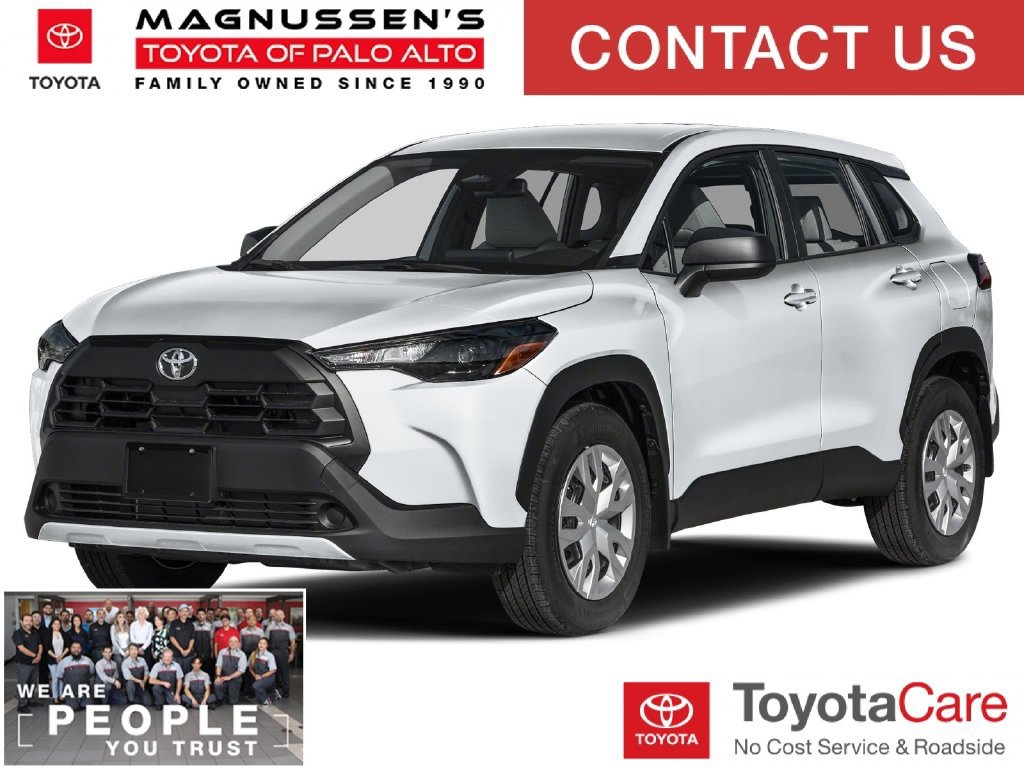2026 Toyota Corolla Cross