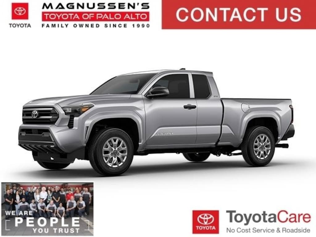 New 2025 Toyota Tacoma SR5 Truck XtraCab