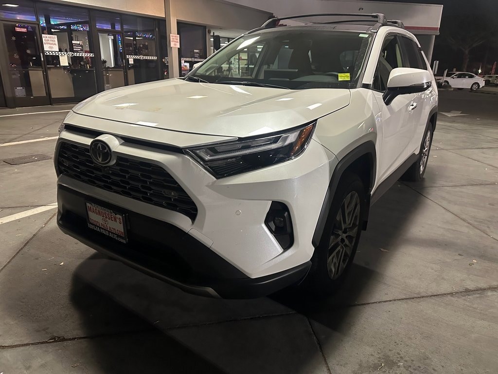 Used 2025 Toyota RAV4 Limited Sport Utility