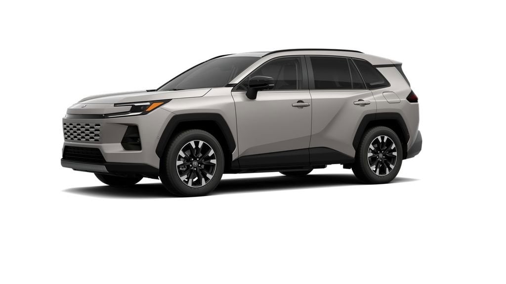 New 2026 Toyota RAV4 Limited HYBRID AWD