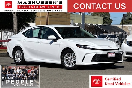 2025 Toyota Camry LE Sedan