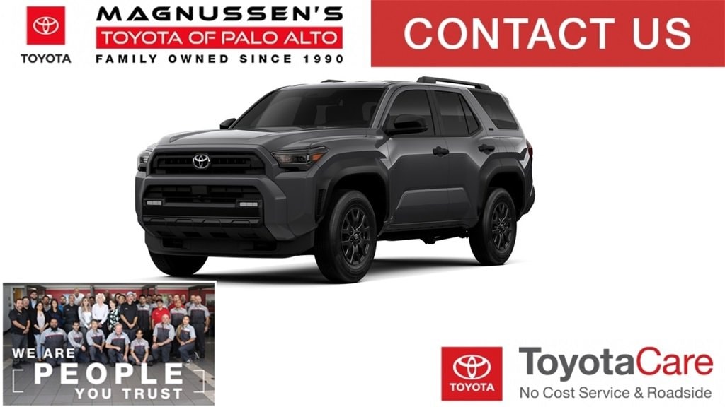 New 2026 Toyota 4Runner SR5 4WD SR5