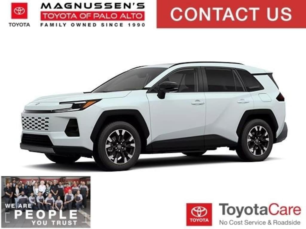 New 2026 Toyota RAV4 Limited SUV