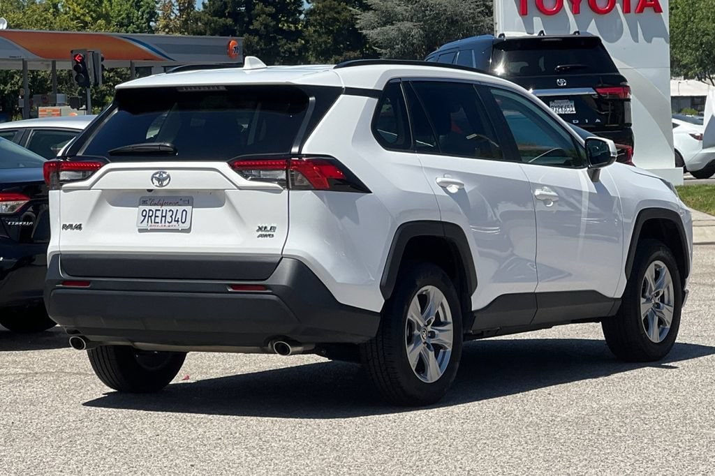 Certified 2025 Toyota RAV4 XLE Sport Utility