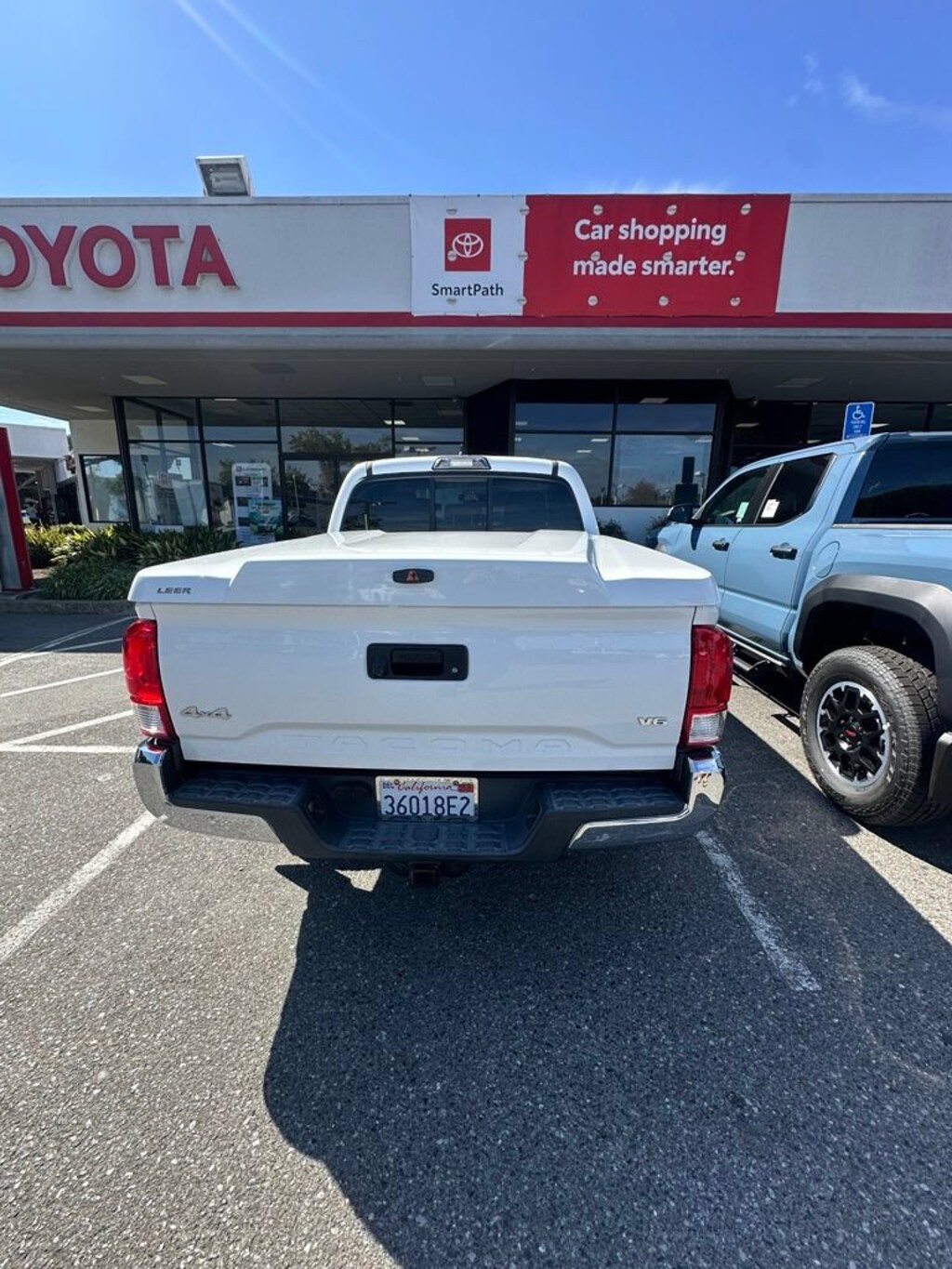 Used 2017 Toyota Tacoma SR Truck