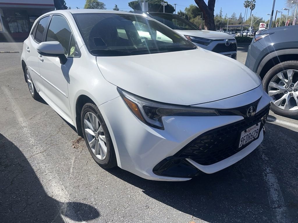 2023 Toyota Corolla Hatchback SE