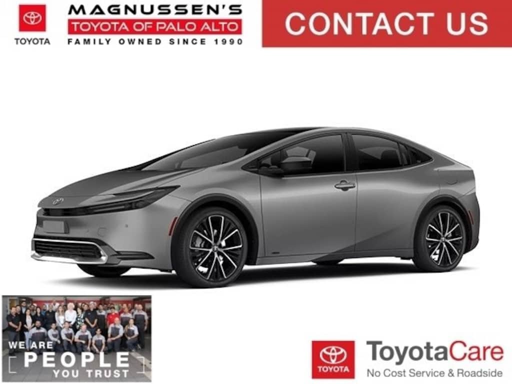 New 2026 Toyota Prius Limited AWD Hatchback