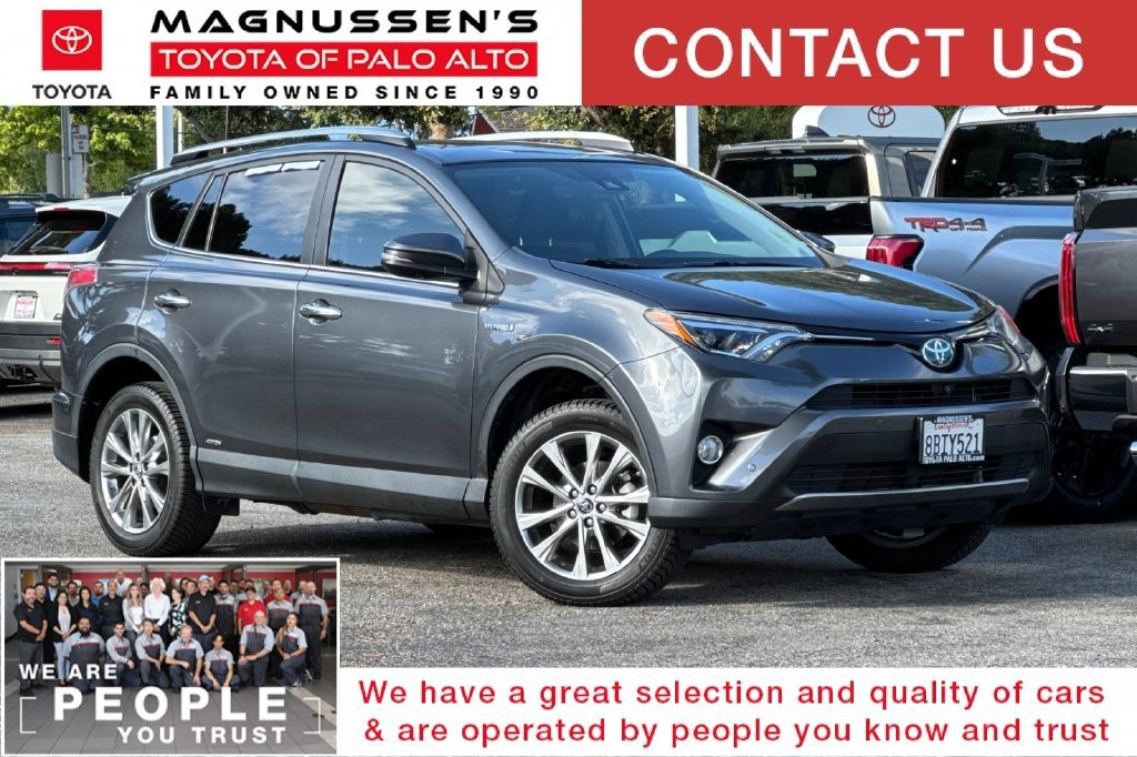 2018 Toyota RAV4 Hybrid