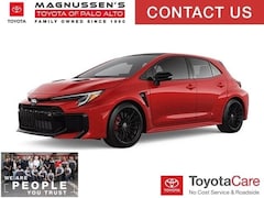 2026 Toyota GR Corolla Premium Plus MT Hatchback