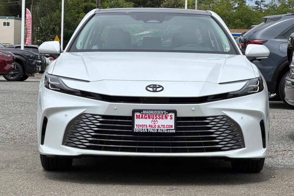 New 2026 Toyota Camry XLE Sedan