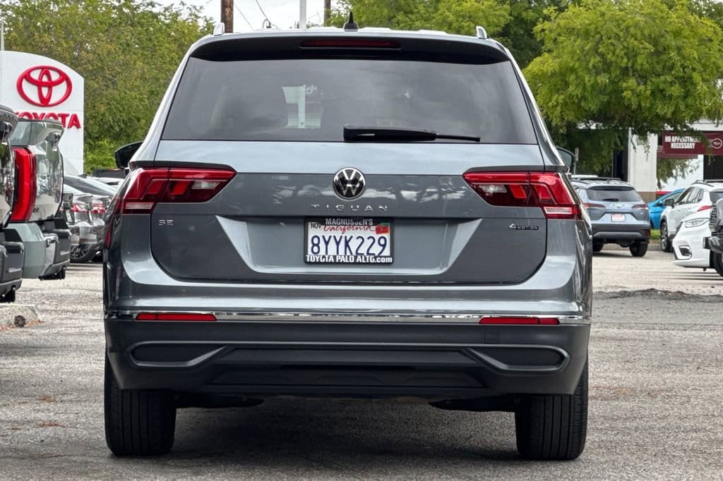 Used 2022 Volkswagen Tiguan 2.0T SE Sport Utility