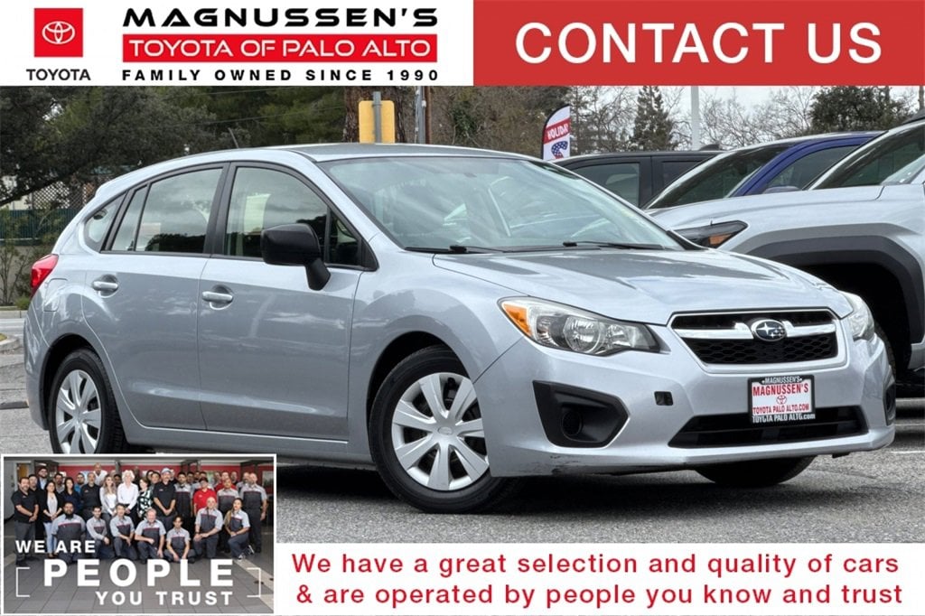 2012 Subaru Impreza 2.0I