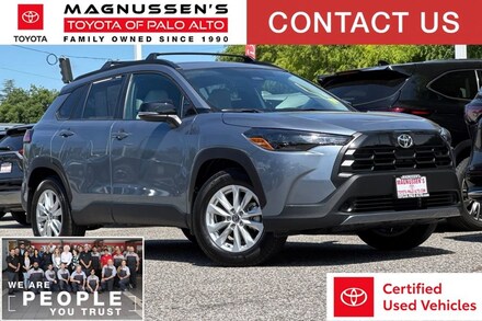 2026 Toyota Corolla Cross LE Sport Utility