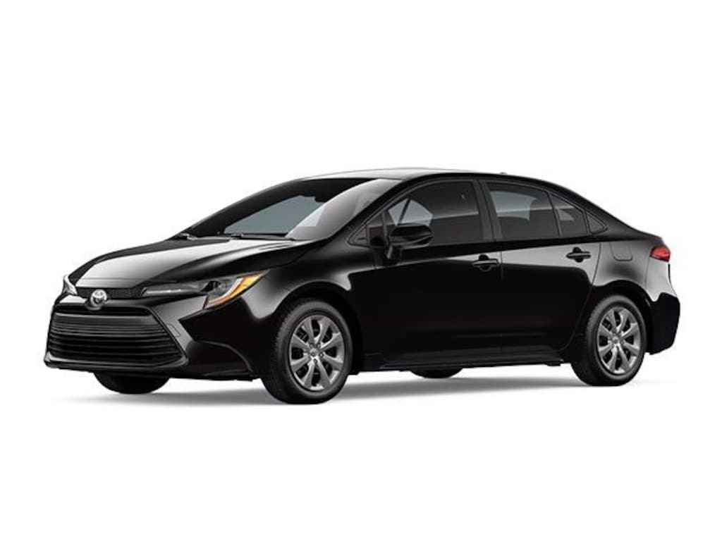 New 2026 Toyota Corolla Hybrid LE Sedan