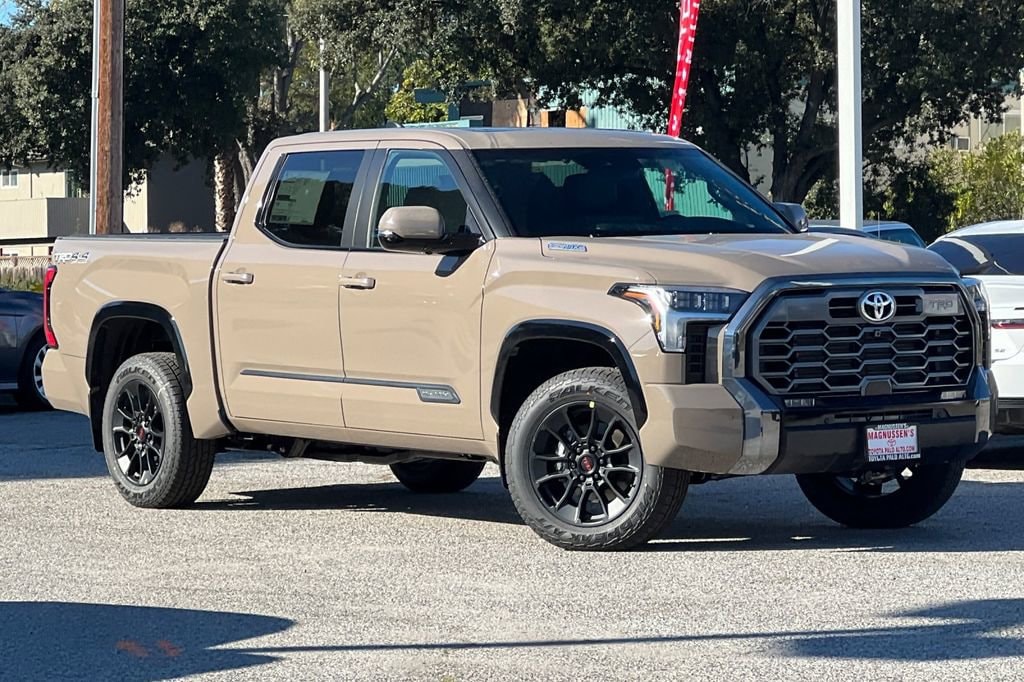 2026 Toyota Tundra i-FORCE MAX Platinum photo 2