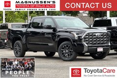 2026 Toyota Tundra i-FORCE MAX Platinum Truck CrewMax