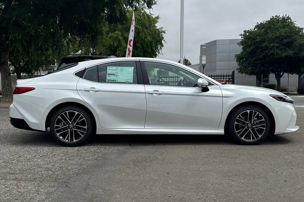 New 2026 Toyota Camry XLE Sedan