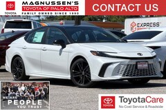 2026 Toyota Camry XSE Sedan
