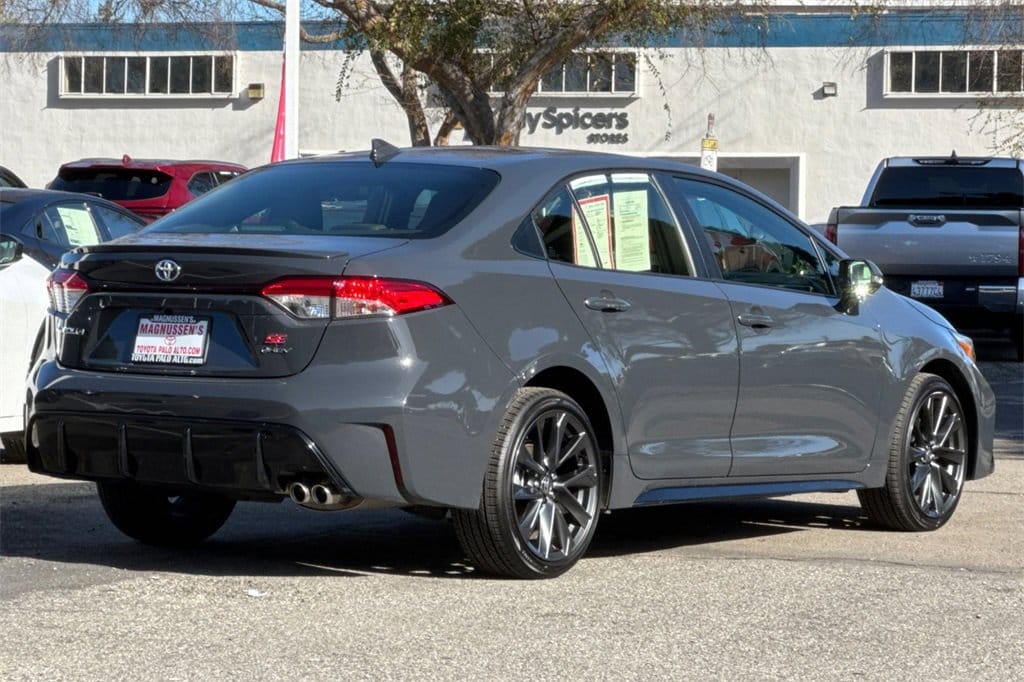 Certified 2025 Toyota Corolla Hybrid SE Sedan