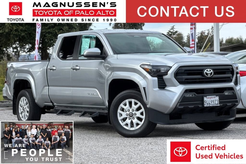 Certified 2024 Toyota Tacoma SR5 Truck