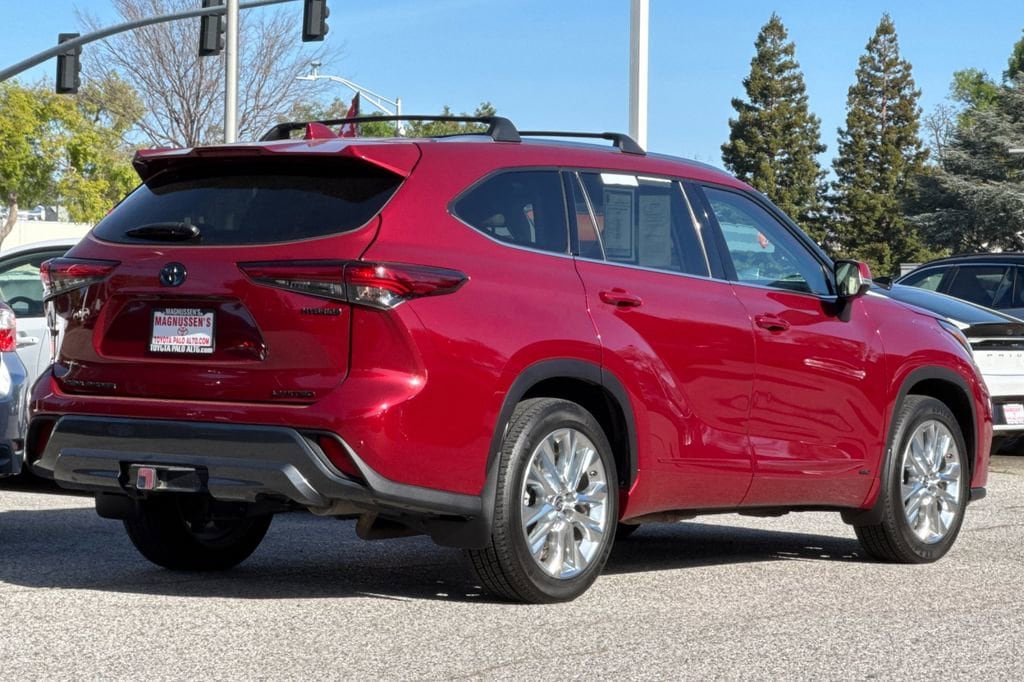 Used 2022 Toyota Highlander Hybrid Limited Sport Utility