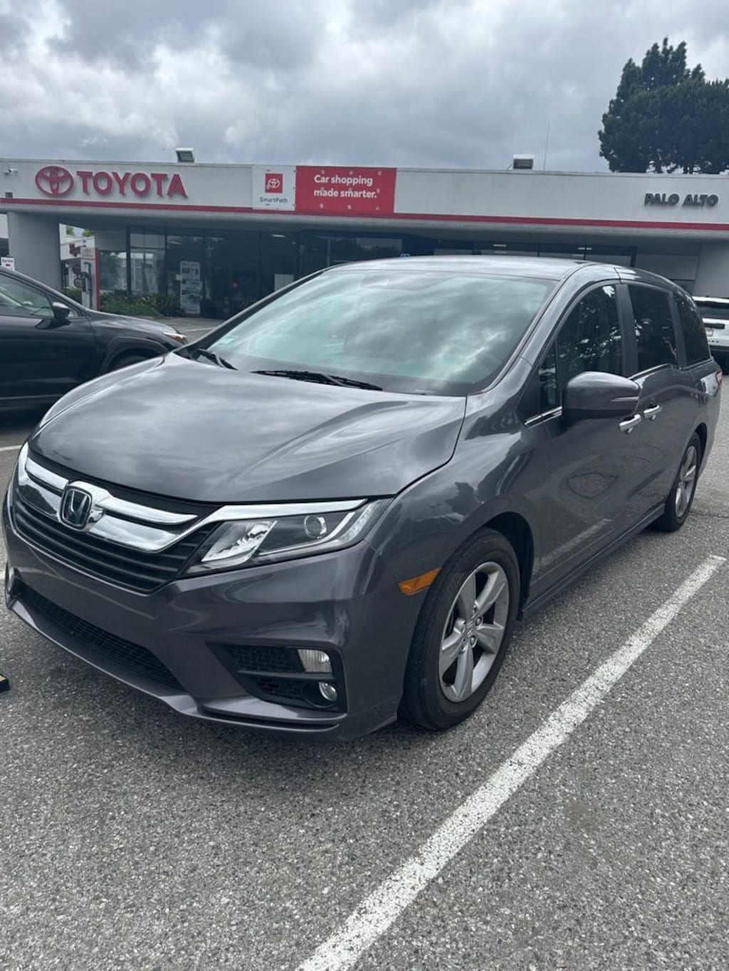 Used 2018 Honda Odyssey EX Passenger Van