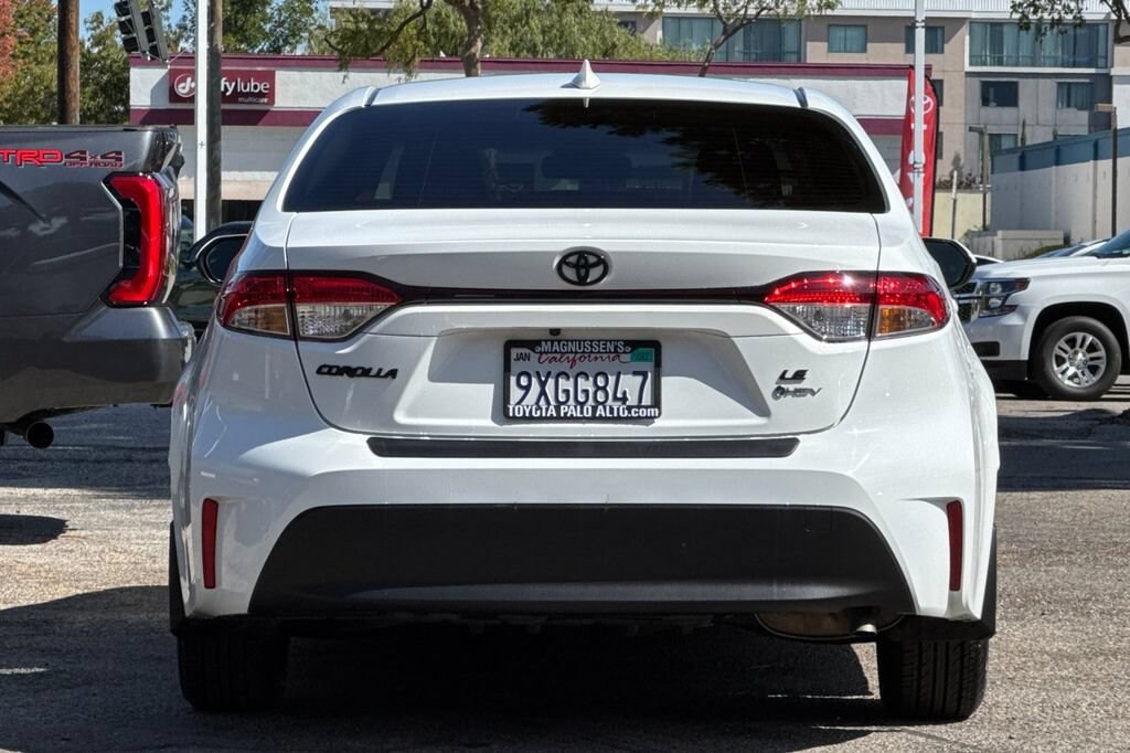 Certified 2026 Toyota Corolla Hybrid LE Sedan