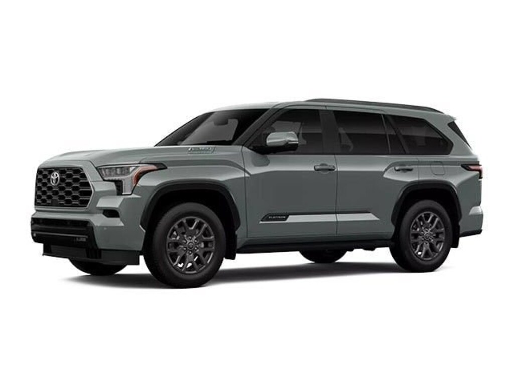 New 2026 Toyota Sequoia Platinum SUV