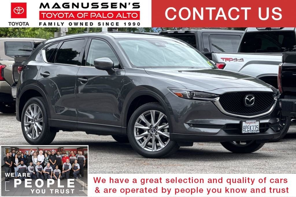 Used 2020 Mazda CX-5 Grand Touring Reserve Sport Utility