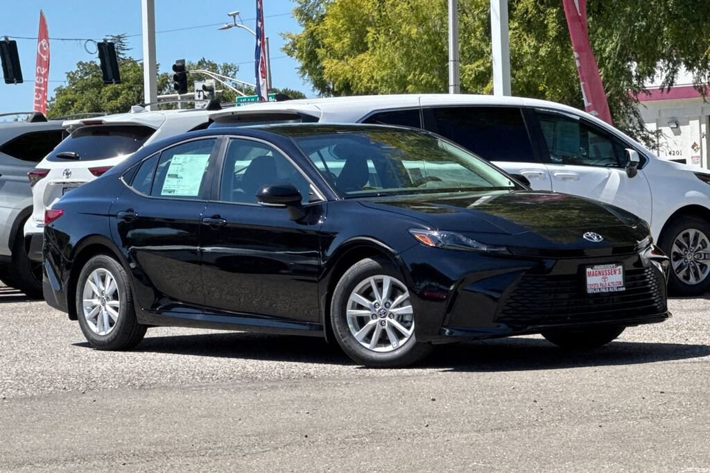 New 2026 Toyota Camry LE Sedan