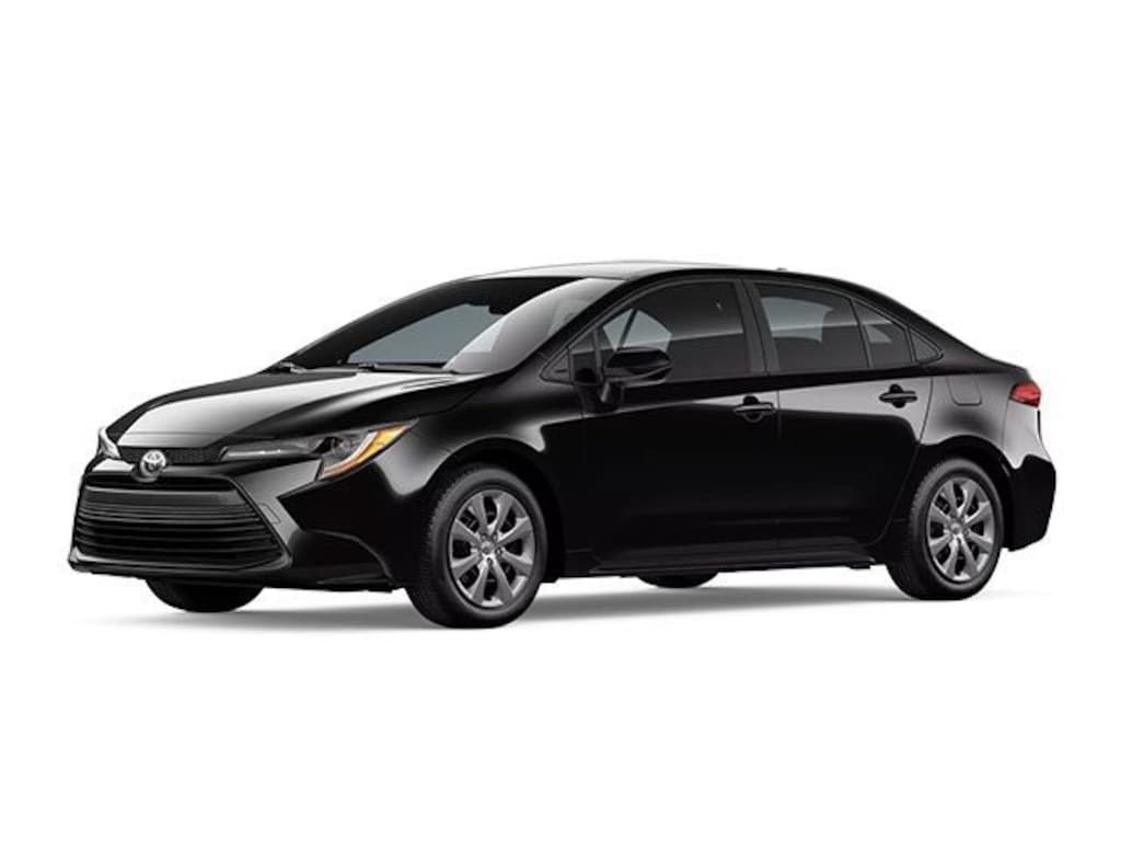 New 2026 Toyota Corolla LE Sedan