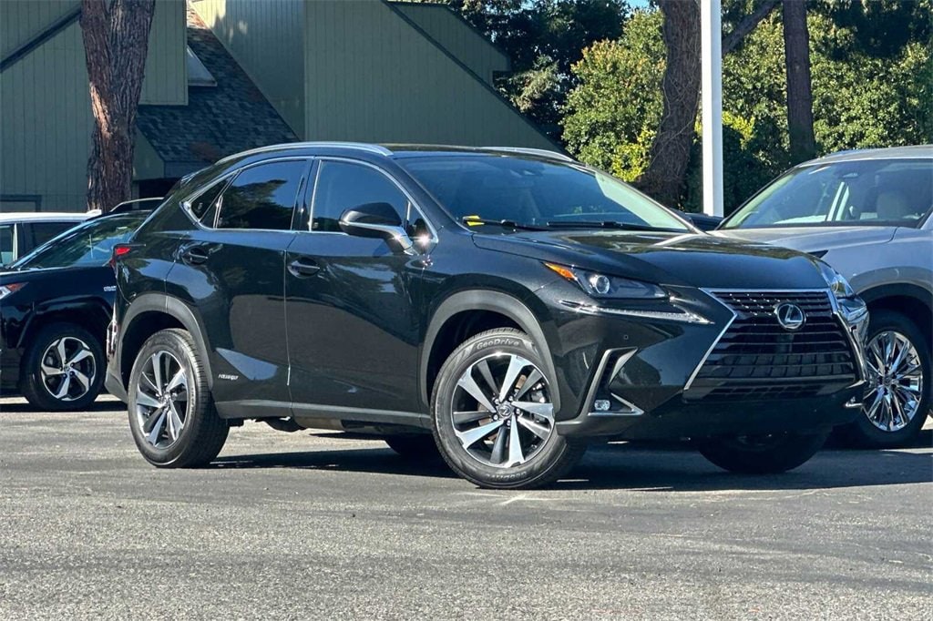 Used 2020 Lexus NX Hybrid 300h with VIN JTJGJRDZ8L2143339 for sale in Palo Alto, CA