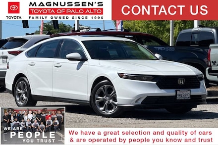 2024 Honda Accord EX Sedan