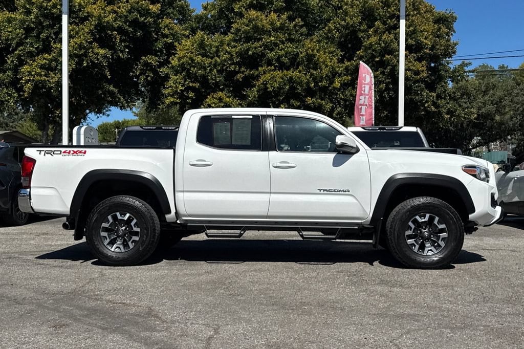Certified 2017 Toyota Tacoma TRD Off-Road Truck